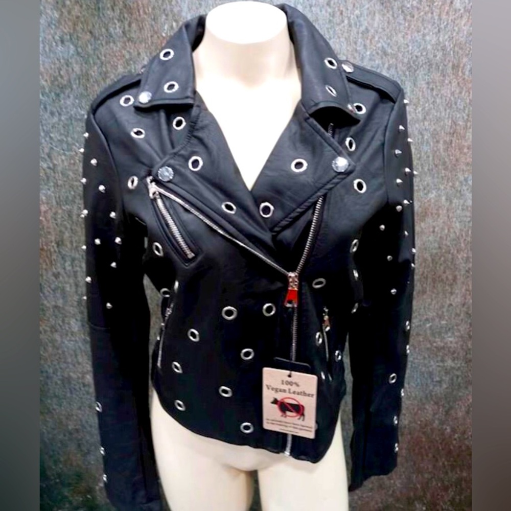 Ci Sono Premium Vegan Leather Jacket